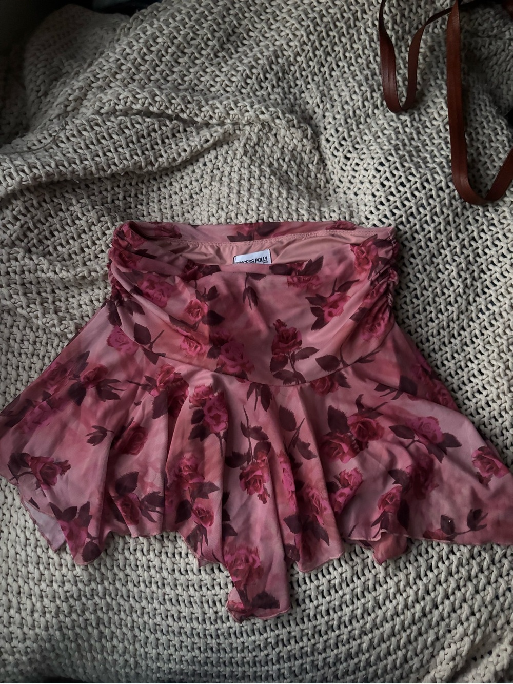 Princess Polly New Floral Skirt